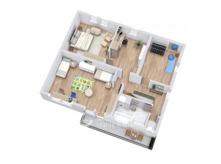 08042026 - 3D - 2b. Floor - Letterhead | Prodej - dům/vila, 329 m²