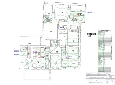 1 | Prodej - obchodní prostor, 1 705 m²