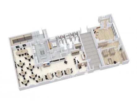 08042026 - 3D - 1. Floor - Letterhead | Prodej - dům/vila, 450 m²