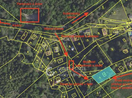 Mapka | Prodej - chata/rekreační objekt, 36 m²