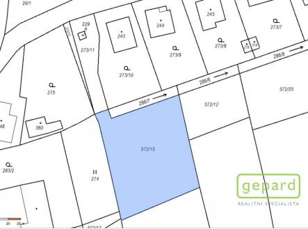Prodej - pozemek pro bydlení, 1 663 m²