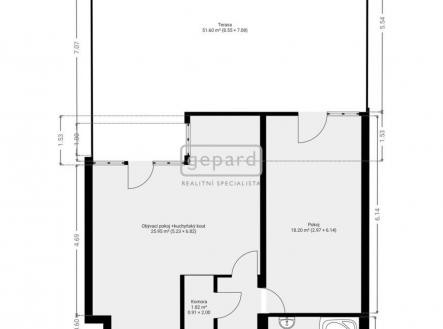 smichovska.jpg | Prodej bytu, 2+kk, 59 m²