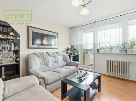 Obývací pokoj | Prodej bytu, 3+1, 80 m²