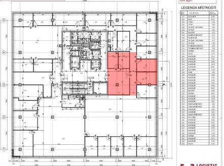 . | Pronájem - kanceláře, 104 m²