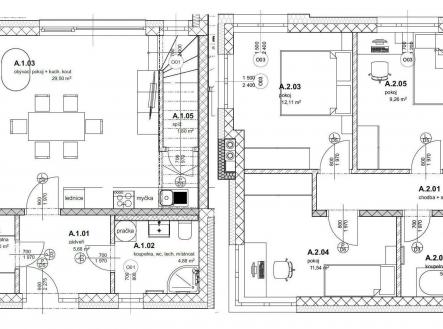 . | Prodej - dům/vila, 92 m²