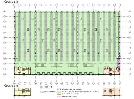 . | Pronájem - skladovací prostor, 8 901 m²