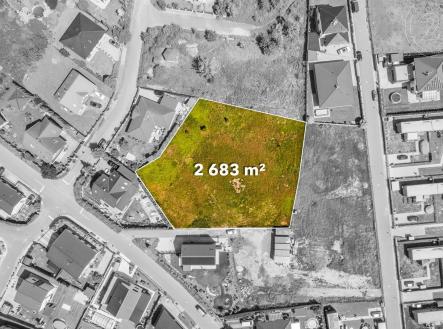 . | Prodej - pozemek pro bydlení, 2 683 m²