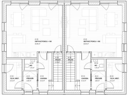 . | Prodej - dům/vila, 105 m²