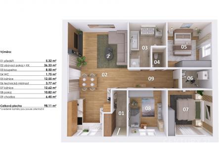 . | Prodej - dům/vila, 98 m²
