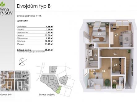. | Prodej - dům/vila, 105 m²