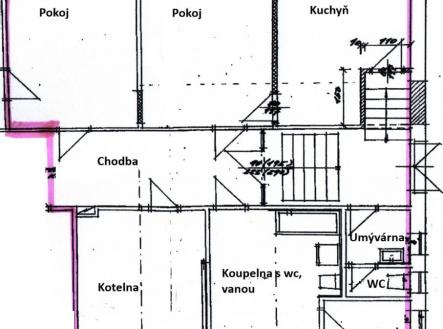 Pronájem bytu, 2+1, 97 m²