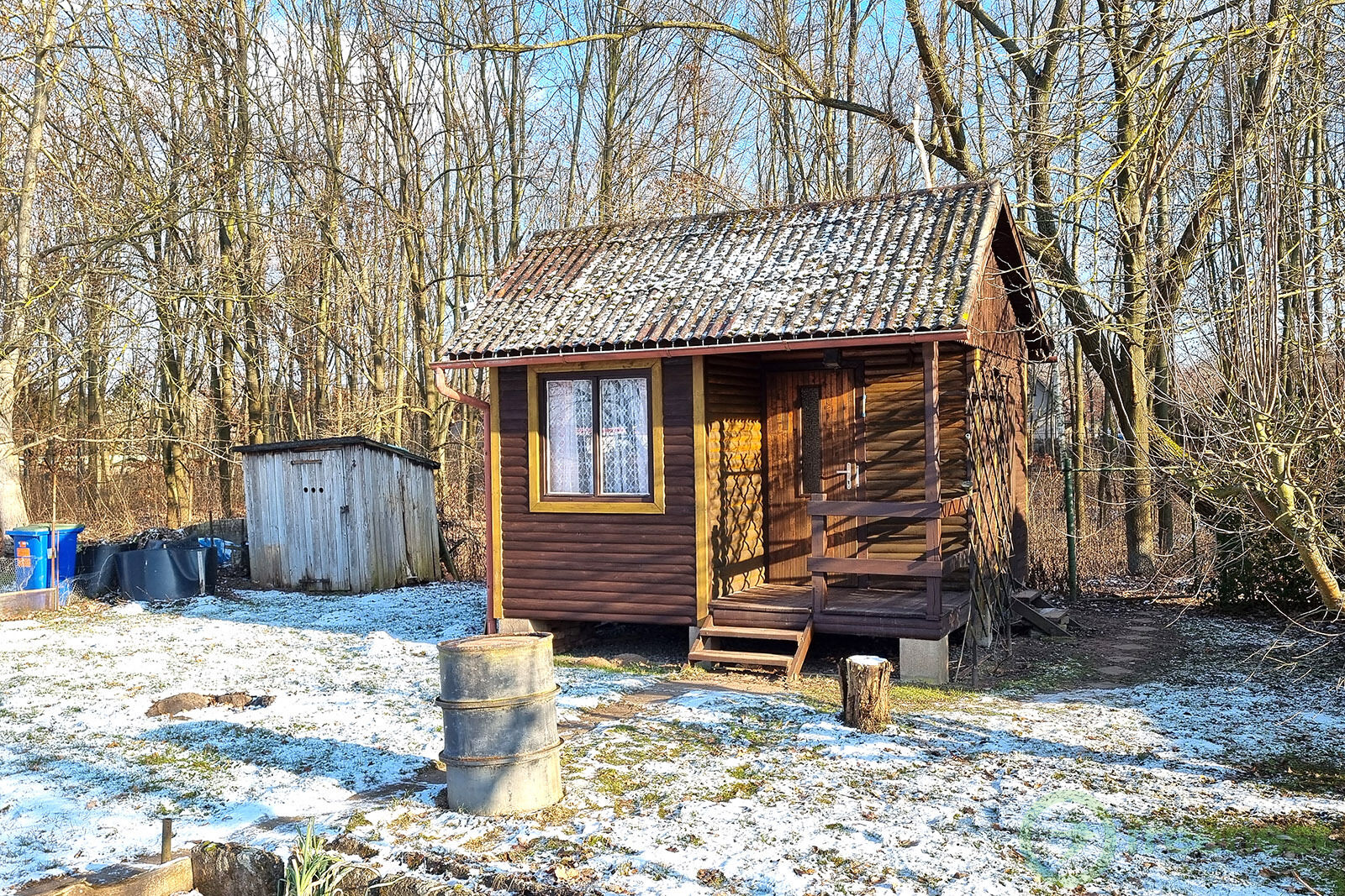 Prodej zahradní chaty Třebeš - Na Pískách