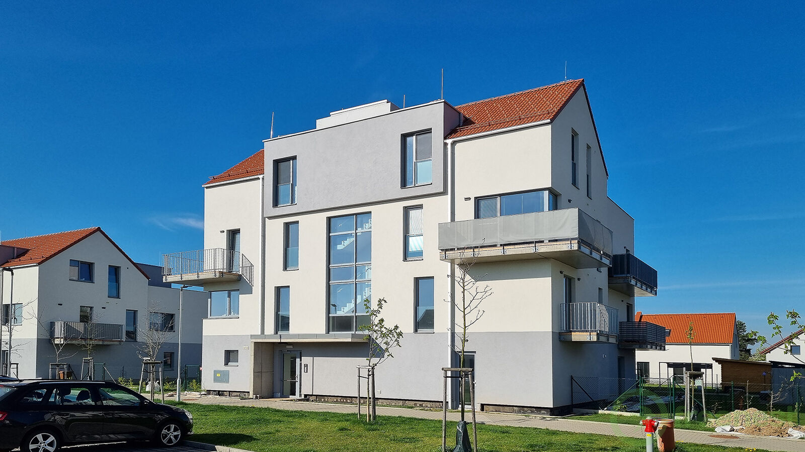 Prodej bytu 1+kk Opatovice nad Labem, úsporná novostavba