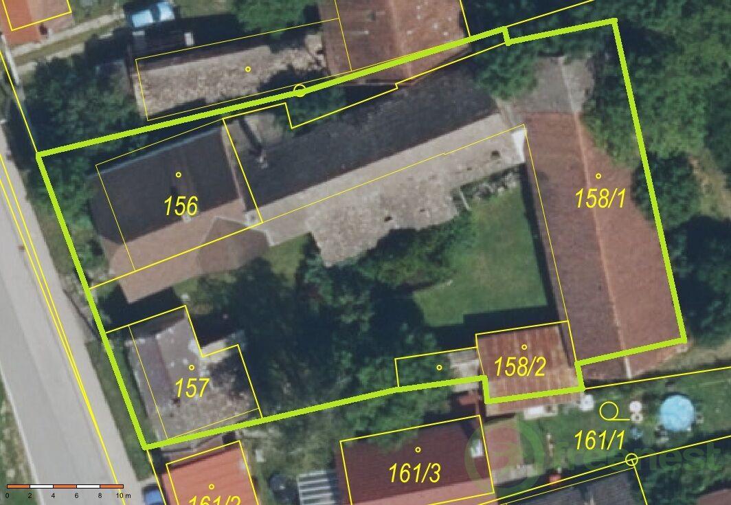 Prodej statku Rychnovek - Zvole (2 rodinné domy, hospodářská stavení)