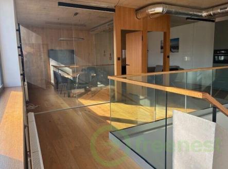 Pronájem - kanceláře, 138 m²