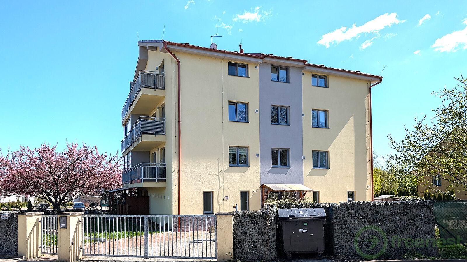 Pronájem novostavby bytu 2+kk Smiřice, Nádražní ulice