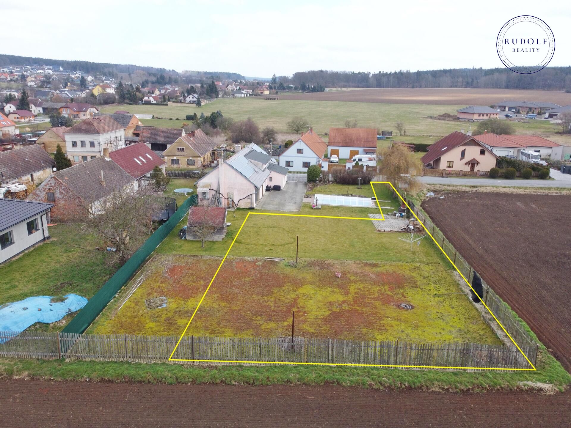 Prodej stavebního pozemku 768 m2, Plzeň- Letkov