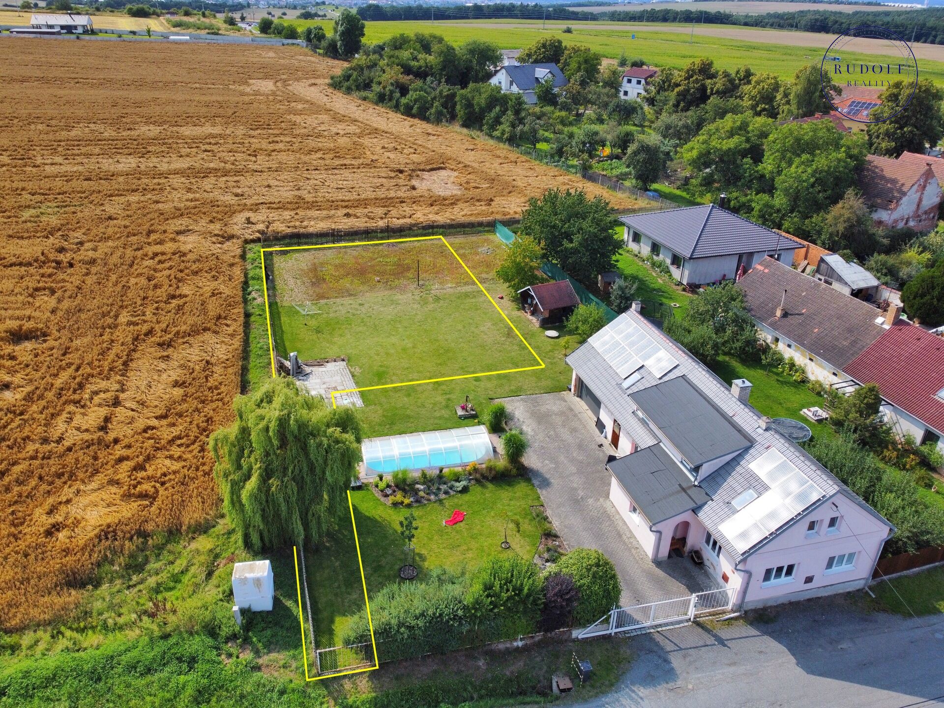 Prodej stavebního pozemku 768 m2, Plzeň- Letkov