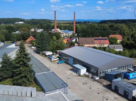 Pronájem - skladovací prostor, 400 m²