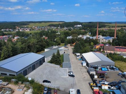 Pronájem - skladovací prostor, 400 m²