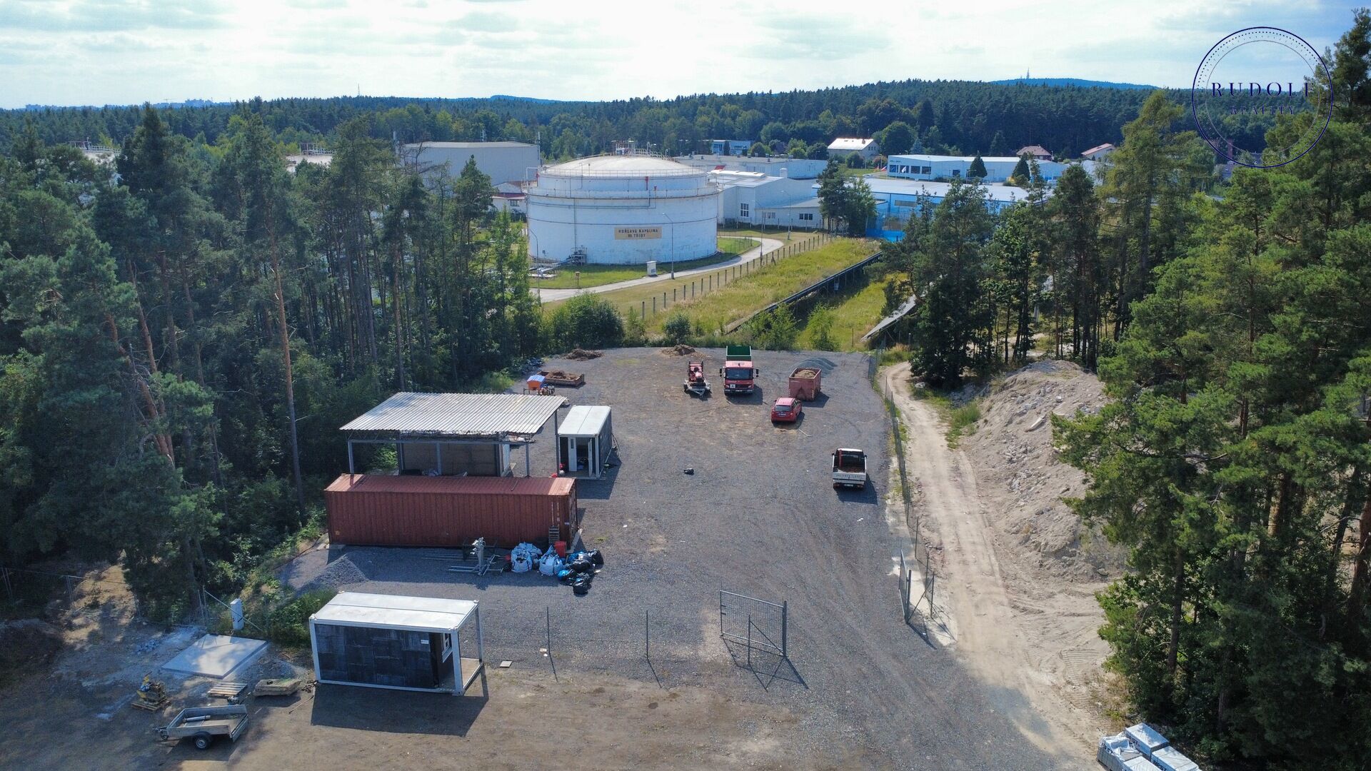 Pronájem komerčního pozemku, 900 m2, Třemošná