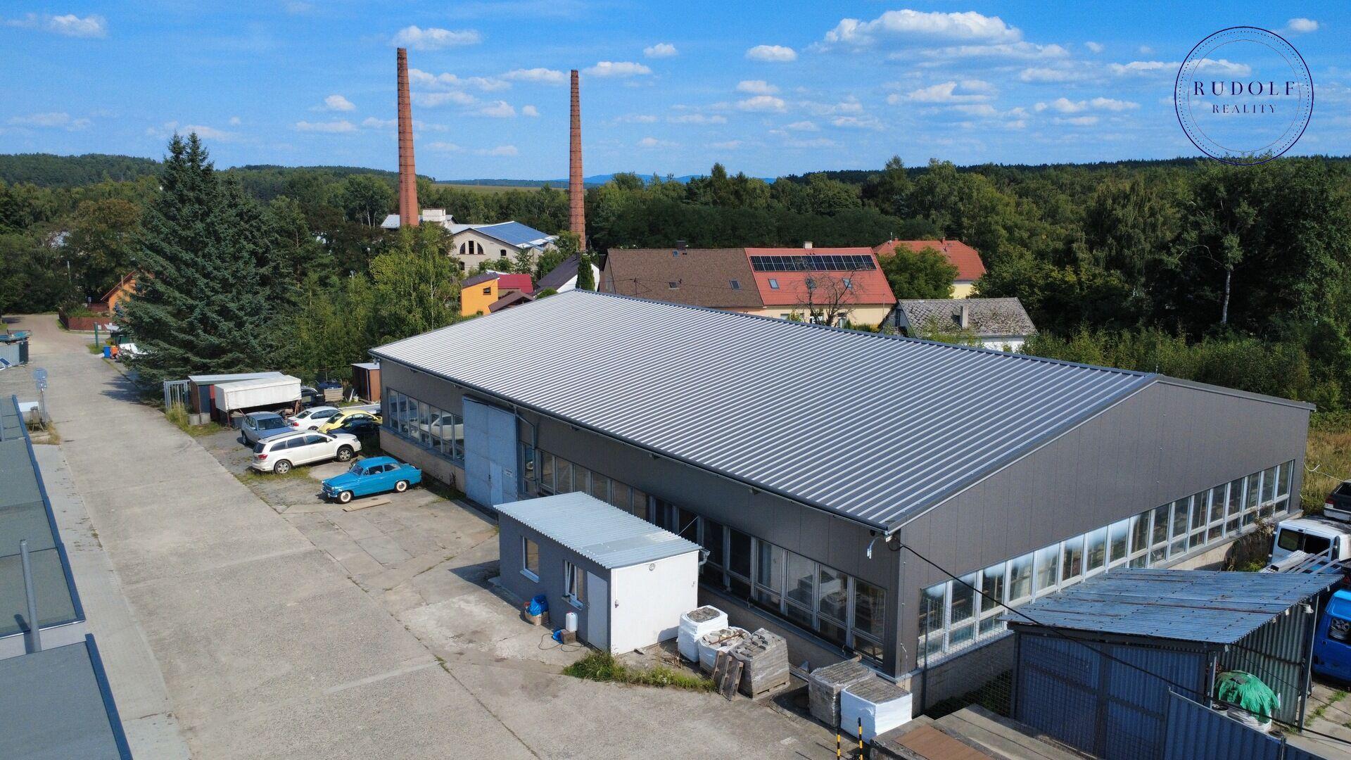 Pronájem haly, 400 m2, Třemošná