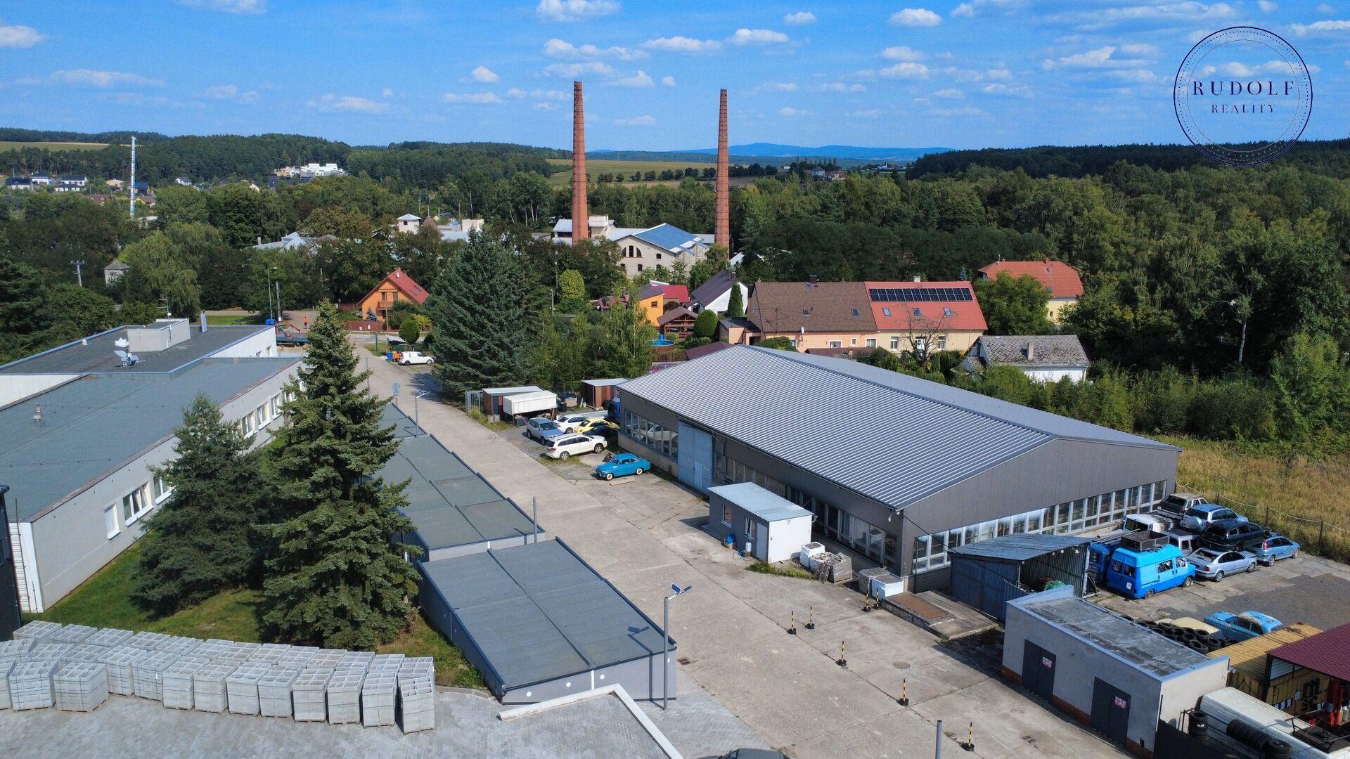 Pronájem haly, 400 m2, Třemošná