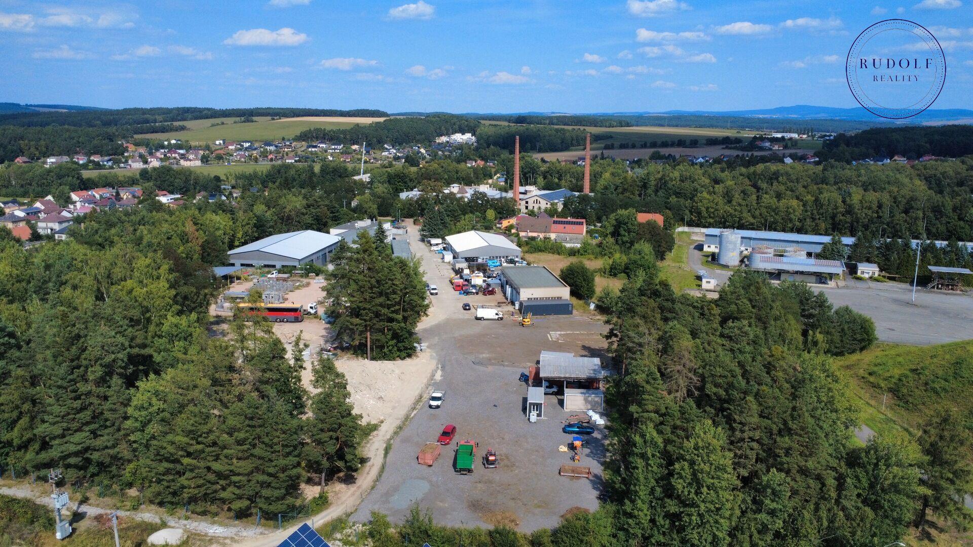 Pronájem komerčního pozemku, 900 m2, Třemošná