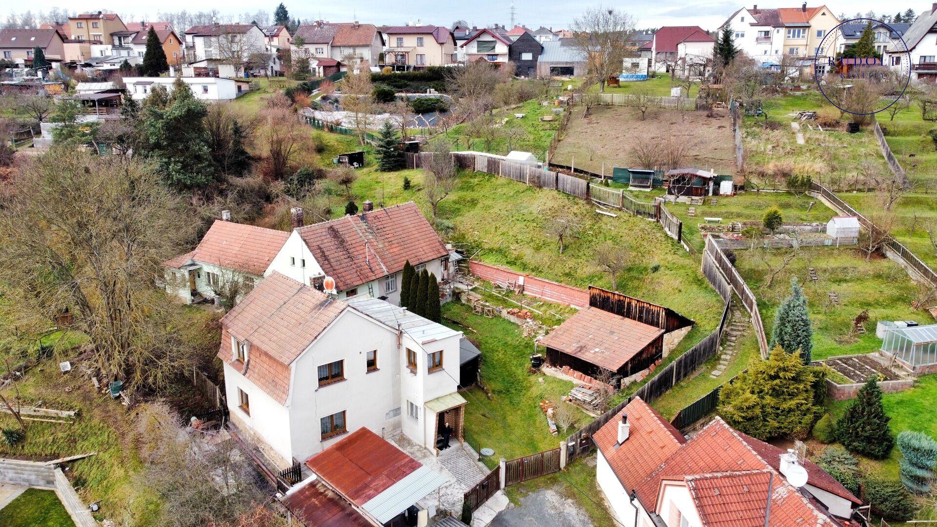 Prodej Rodinného domu, 70 m2, pozemek 1375 m2, Třemošná