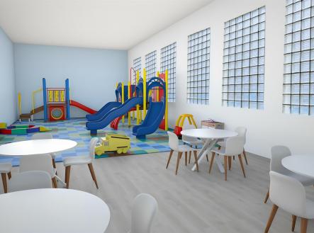 Varianta dětská herna | Pronájem - obchodní prostor, 300 m²