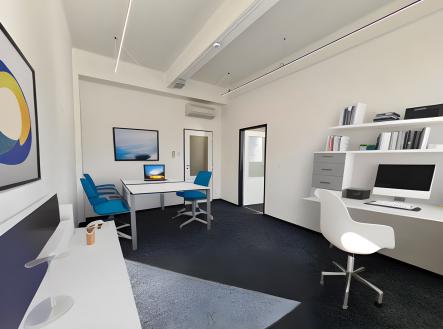 Kancelář | Pronájem - kanceláře, 150 m²