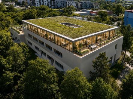 Vizualizace možného budoucího stavu | Prodej - kanceláře, 350 m²