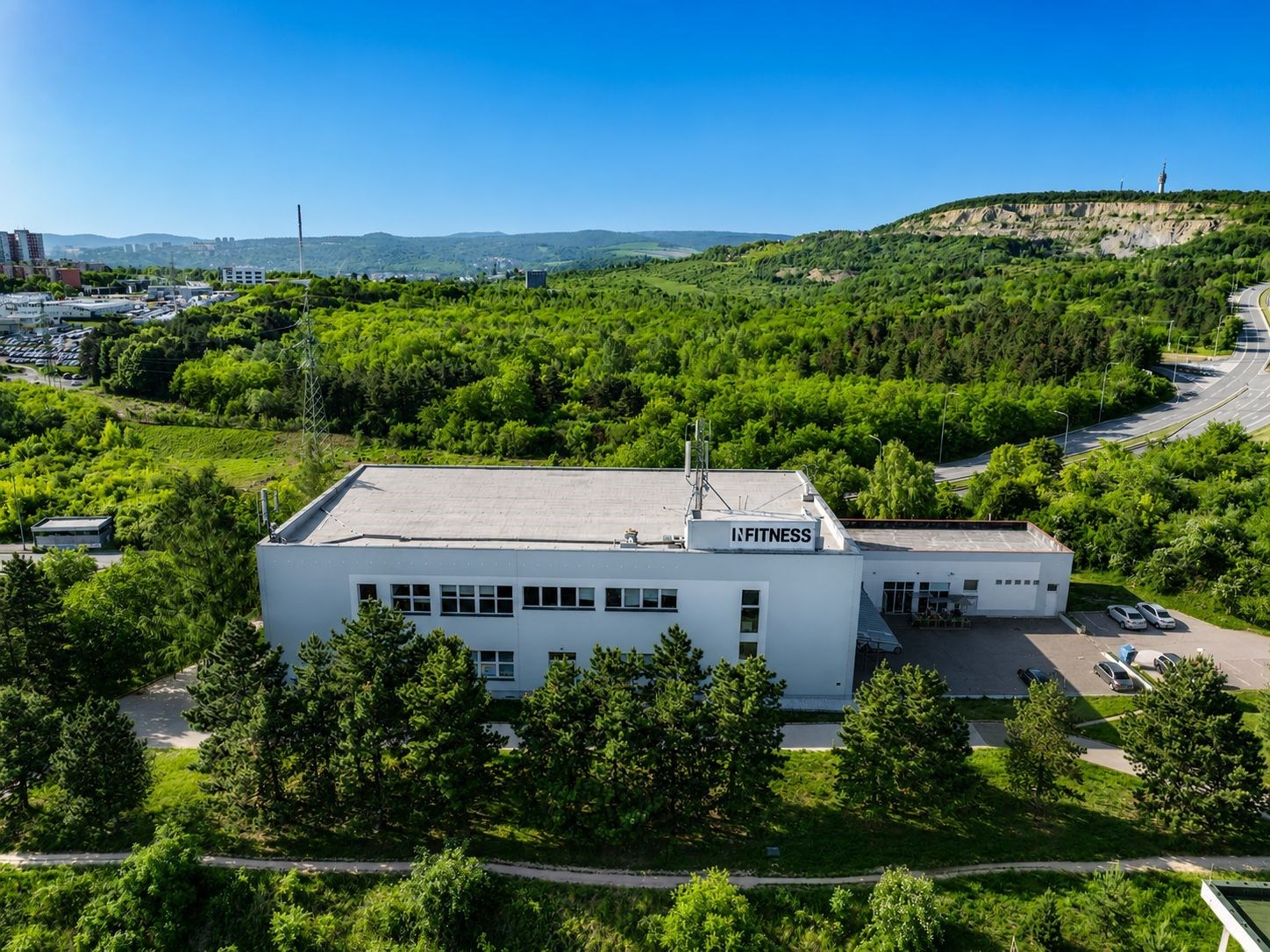 Pohled na budovu