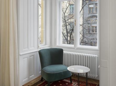 Arkýř | Pronájem bytu, 4+kk, 120 m²