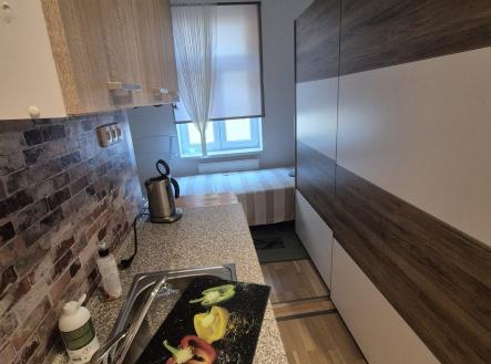 kuchyňka 1 | Prodej bytu, 2+kk, 34 m²