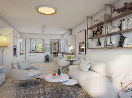 Vizualizace | Prodej - dům/vila, 116 m²