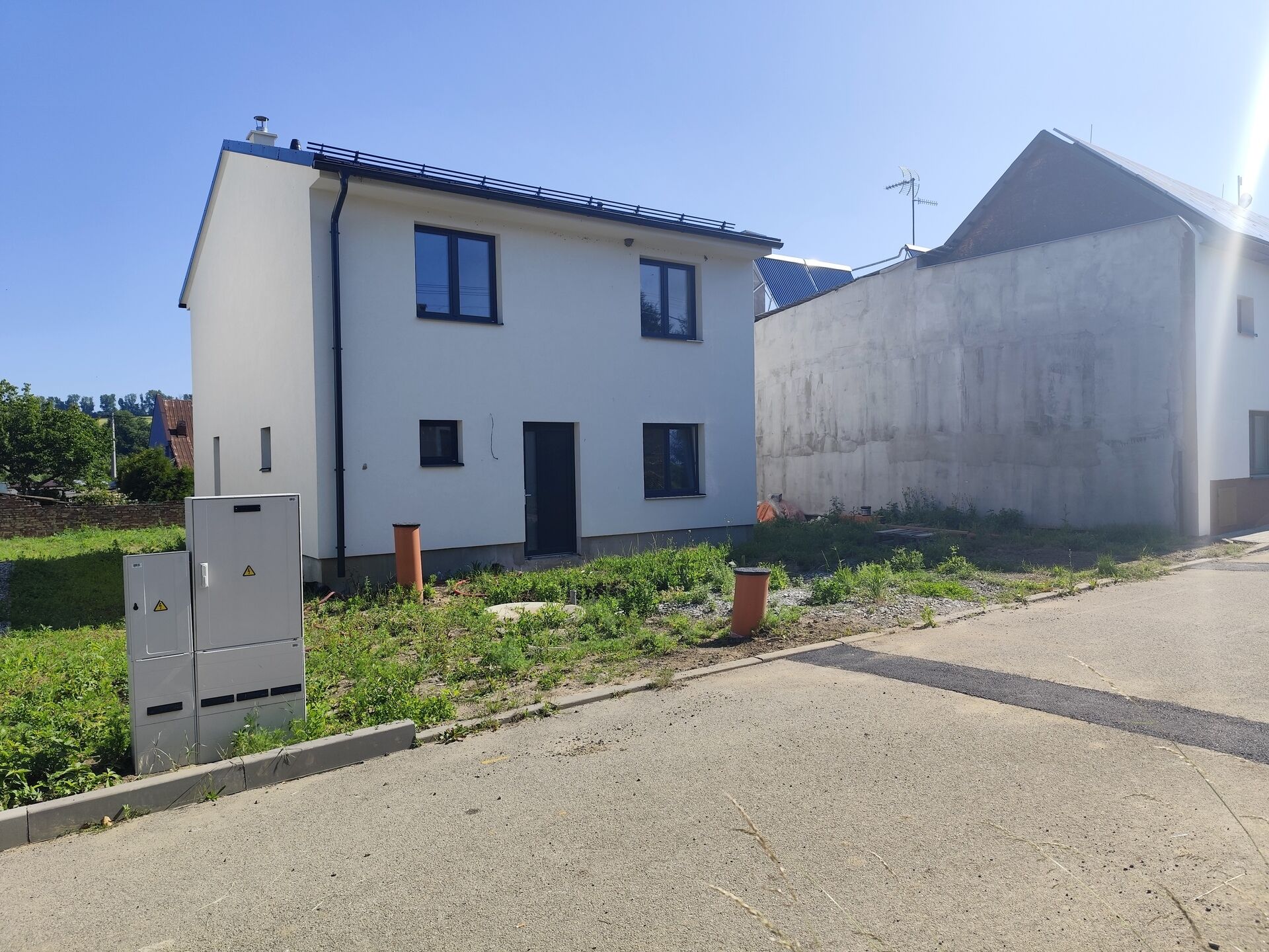 Novostavba RD 5+kk, pozemek 420 m2