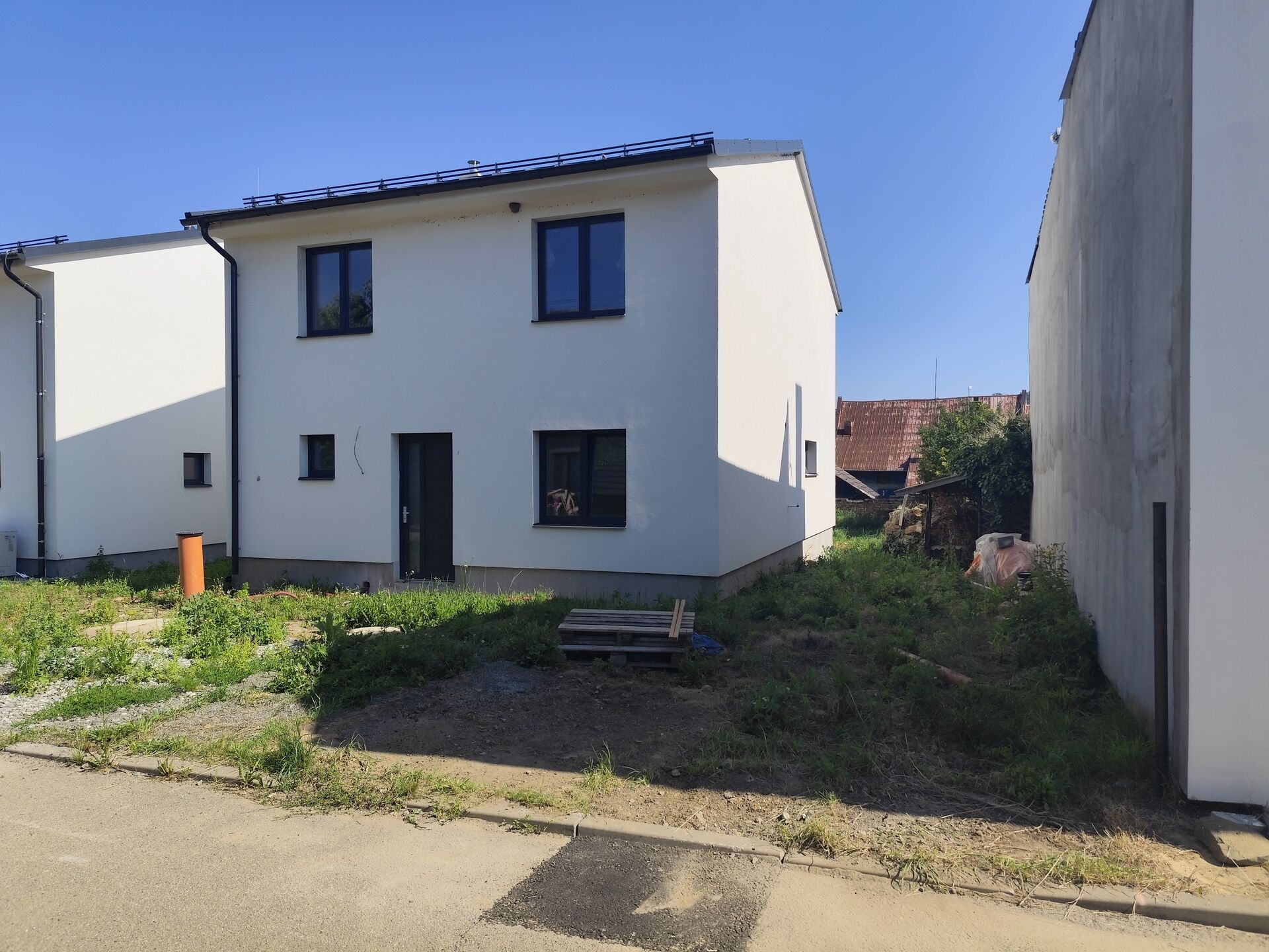 Novostavba RD 5+kk, pozemek 420 m2