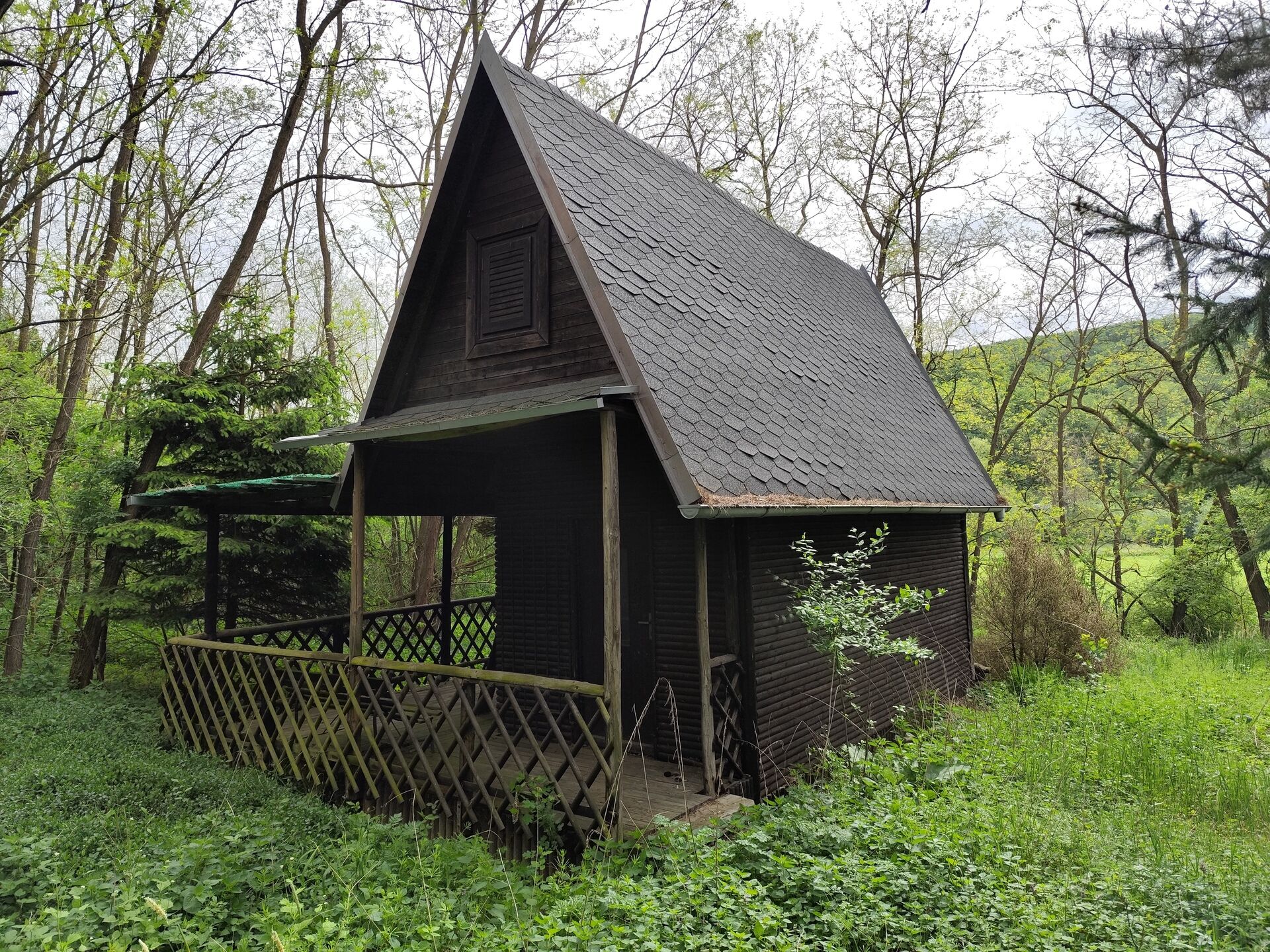 Prodej chaty 14 m2. Budkovice, pozemek 744 m2