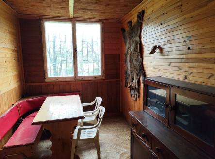 Prodej - chata/rekreační objekt, 14 m²