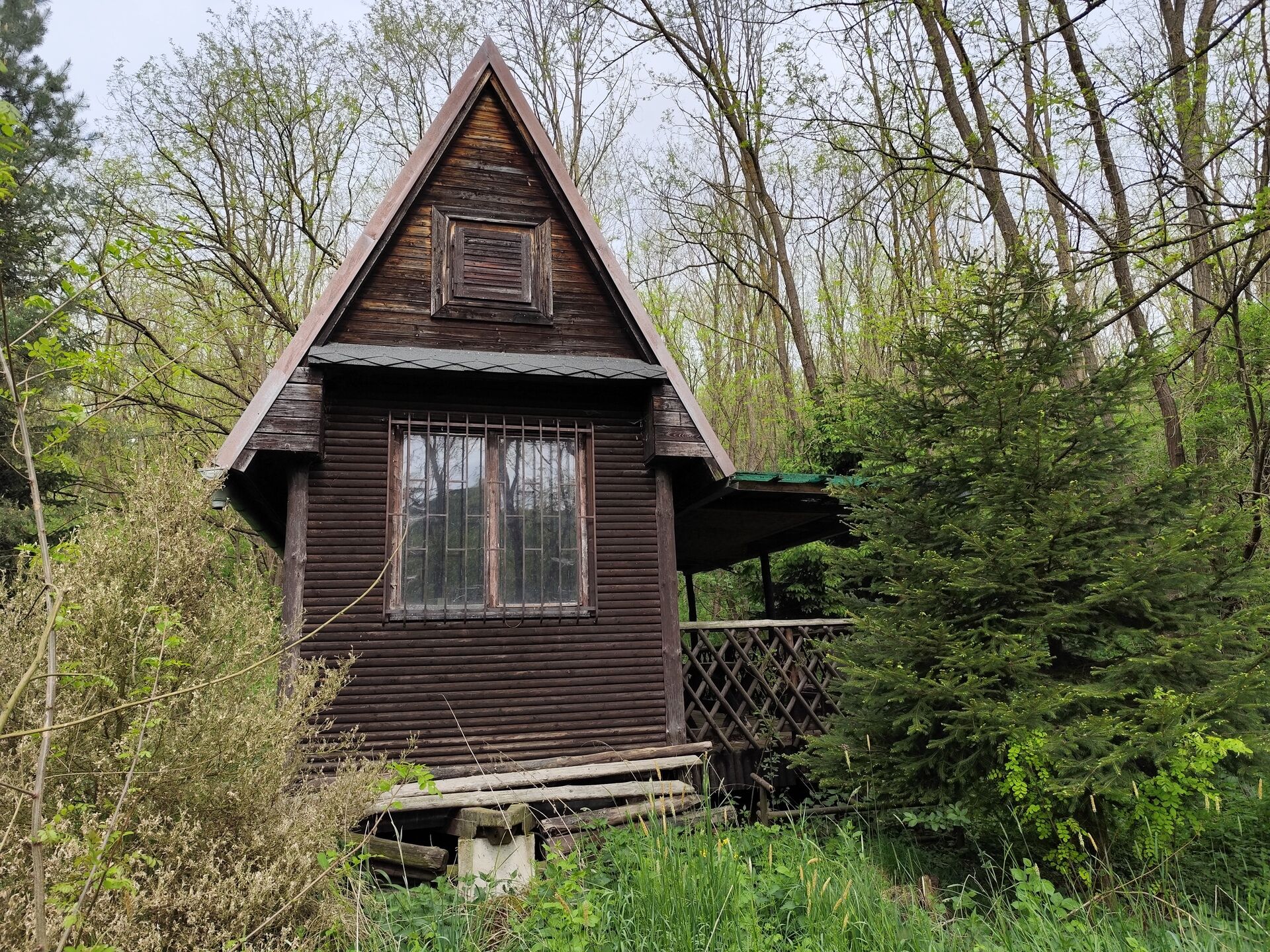 Prodej chaty 14 m2. Budkovice, pozemek 744 m2
