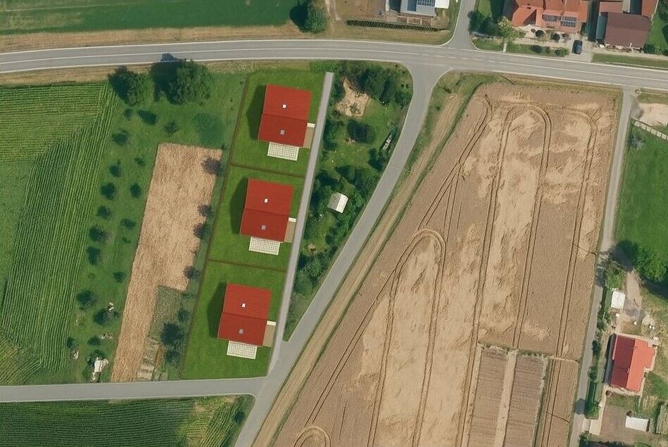 Prodej pozemku pro výstavbu RD 2662 m2 jen 3 km od Kojetína.