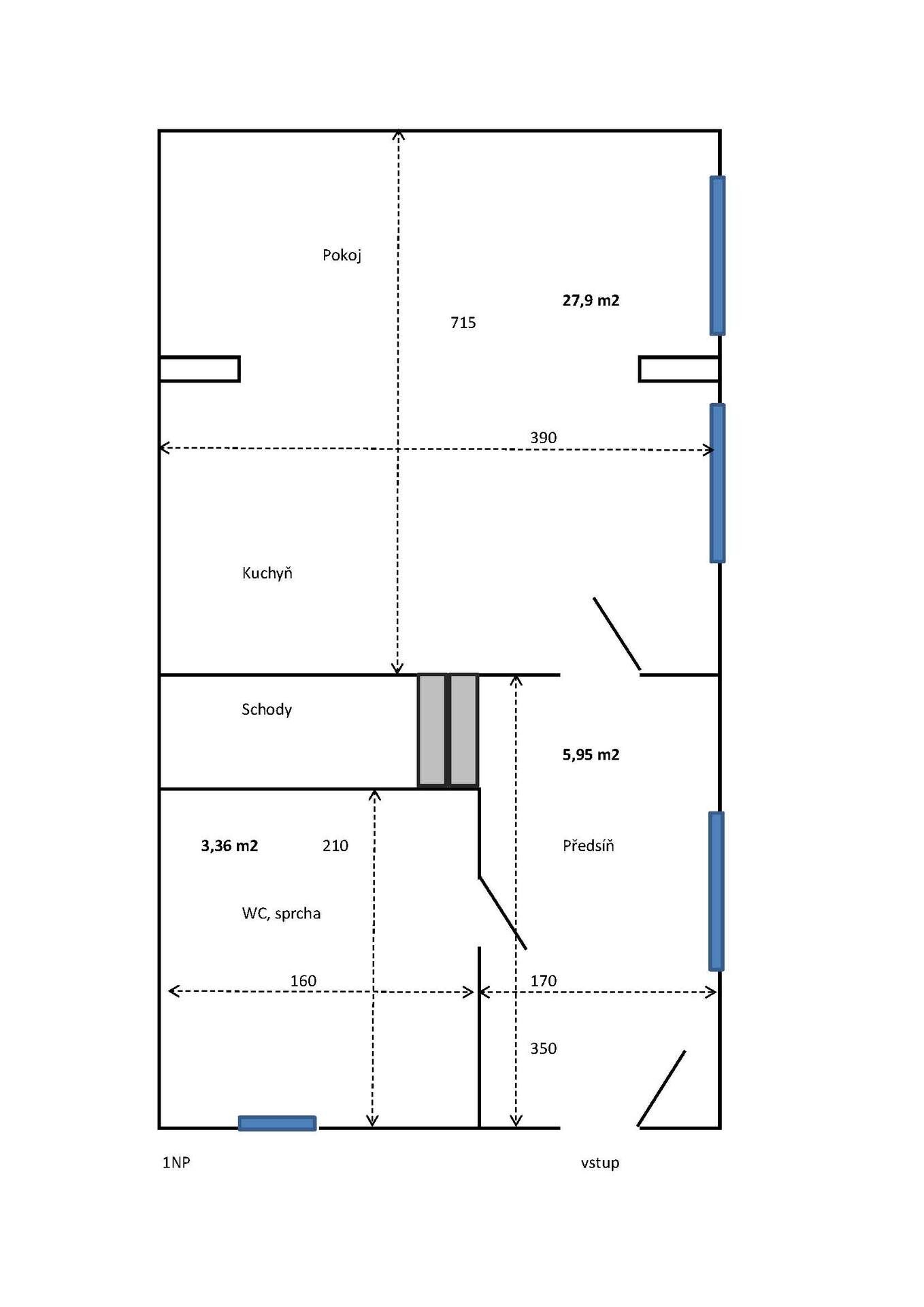 Víceúčelový rodinný dům 5+kk po kompletní rekonstrukci