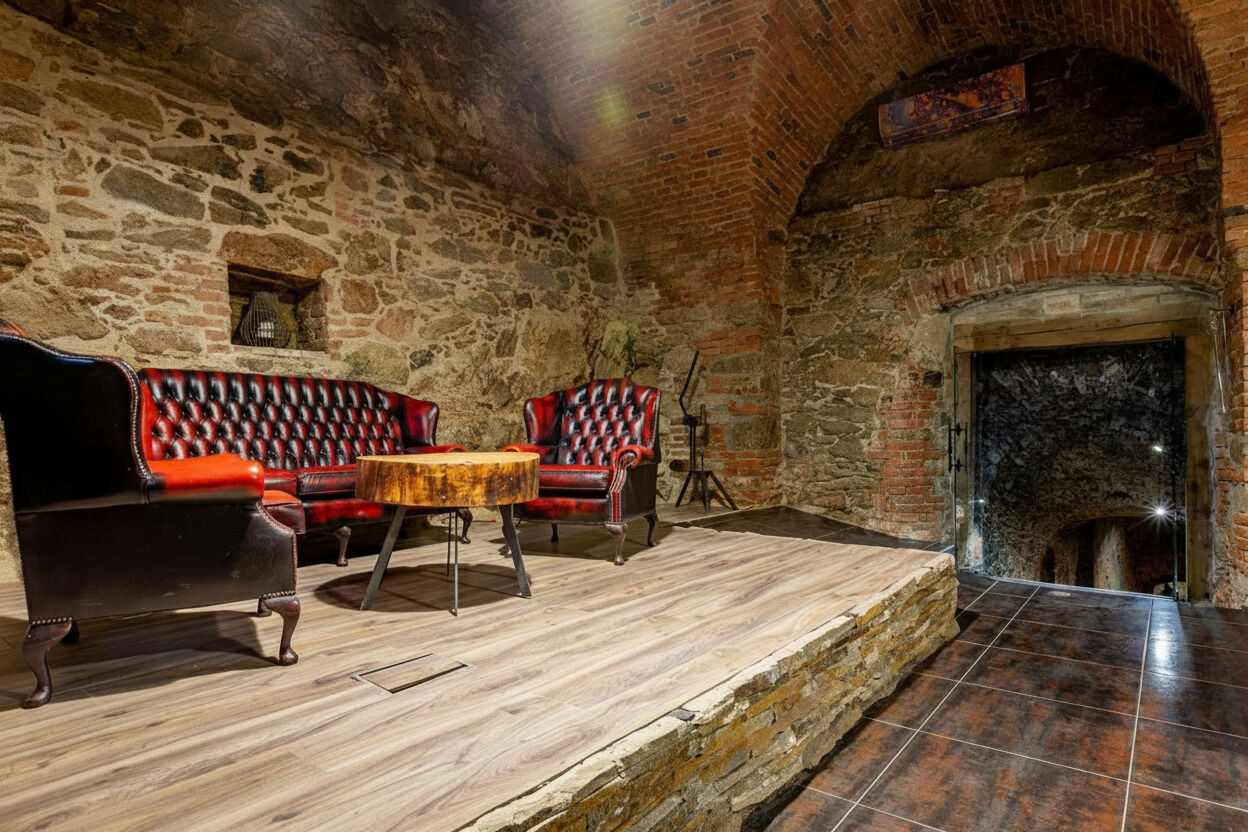 Prodej komerčního objektu – Chrám vína 1667, Popice u Znojma