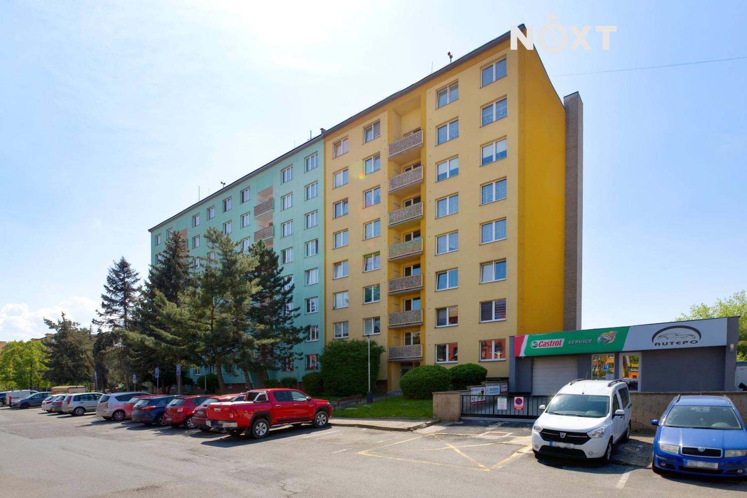 Pronájem byt 1+1, 36㎡