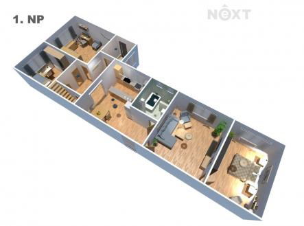 Prodej - dům/vila, 155 m²