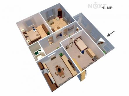 Prodej - dům/vila, 102 m²