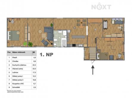 Prodej - dům/vila, 155 m²