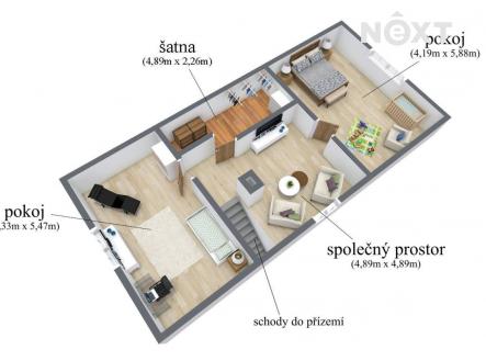 Prodej - dům/vila, 175 m²