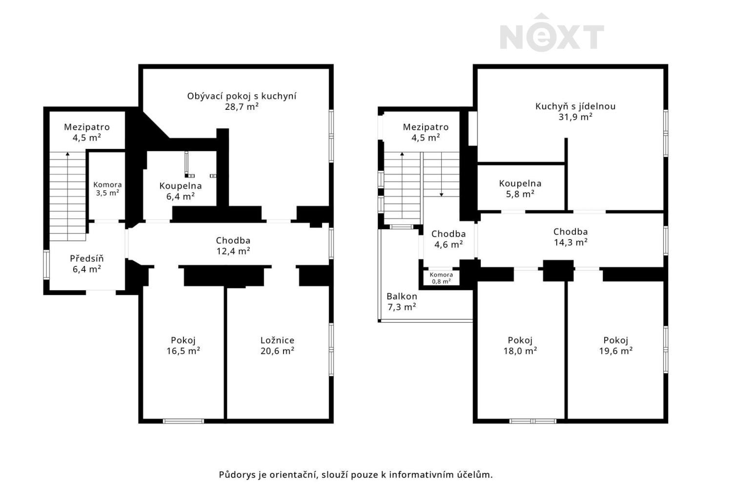 Prodej Rodinný dům, 206㎡